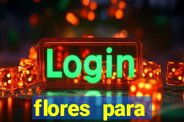 flores para imprimir y recortar